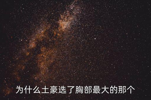 為什么王思聰就喜歡胸大的，為什么男人喜歡胸大的女人