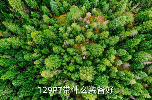 129PT帶什么裝備好