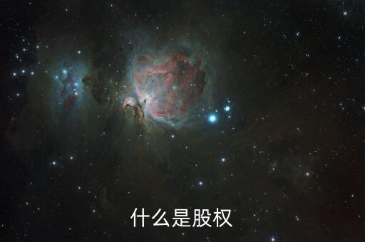 什么是股權(quán)