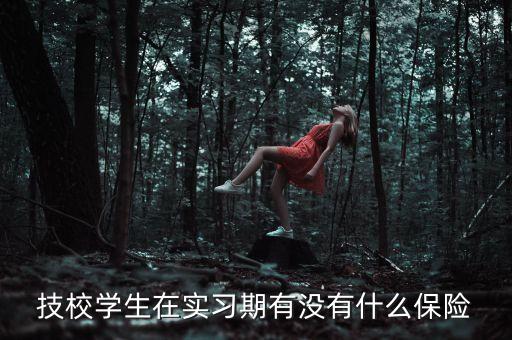 技校學生在實習期有沒有什么保險
