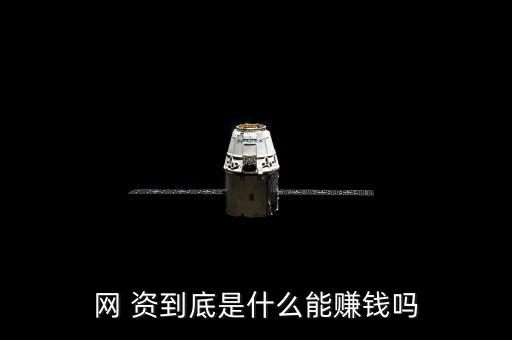 網(wǎng) 資到底是什么能賺錢(qián)嗎