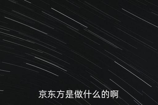 京東方科技集團股份有限公司什么時候上市的，京東方是哪個國家的公司