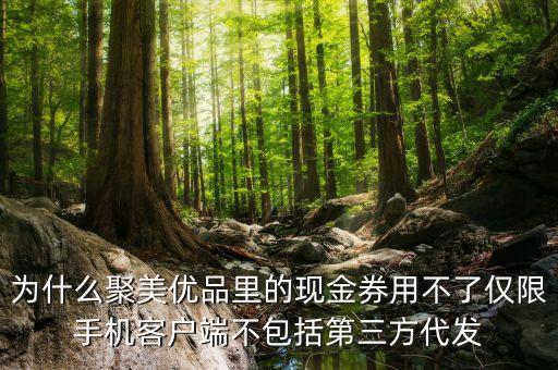 聚美優(yōu)品第三方指什么，聚美優(yōu)品使用的是第三方物流嗎