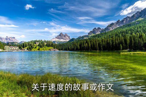 關(guān)于速度的故事或作文