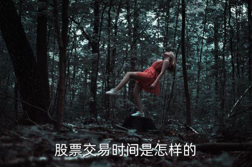 股票交易時(shí)間是怎樣的