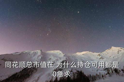 在同花順上買股票為什么可用不足，同花順模擬炒股柜臺可用余額不足是什么意思