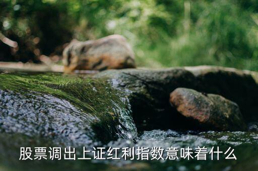 股票調(diào)出指數(shù)是什么意思，股票進(jìn)入指數(shù)和調(diào)出指數(shù)是什么意思 寶鋼股份和包鋼股份哪只股票好
