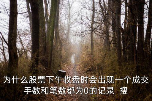 為什么成交每筆都是1手，請問怎么理解成交筆數(shù)為什么有的股票在一整天的成交明細表中的成