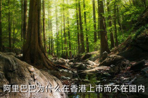 阿里巴巴為什么不在中國(guó)香港上市，阿里巴巴為什么不能在香港上市