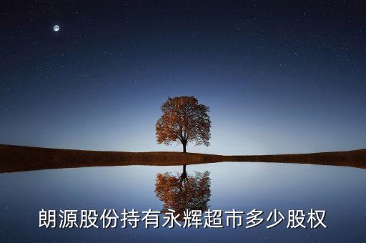 郎源股份是什么公司，朗源股份持有永輝超市多少股權(quán)