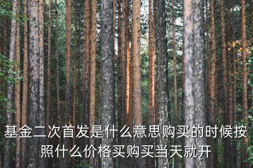 基金首發(fā)是什么意思，基金銷售性質(zhì)中的基金首發(fā)持續(xù)營(yíng)銷封轉(zhuǎn)開(kāi)基金拆分等都是什么