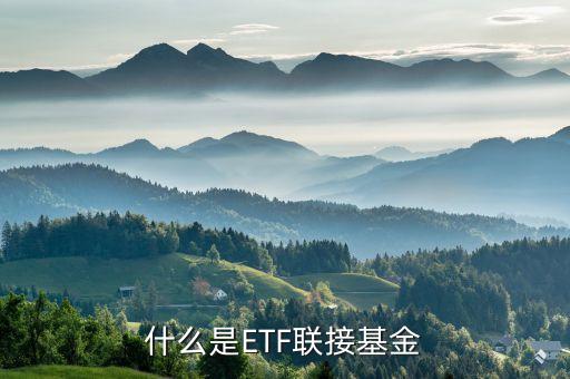 什么是etf聯(lián)接基金，什么是ETF聯(lián)接基金