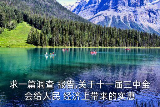 中國生活經(jīng)濟(jì)大調(diào)查報(bào)告,低碳經(jīng)濟(jì)與生活的調(diào)查報(bào)告