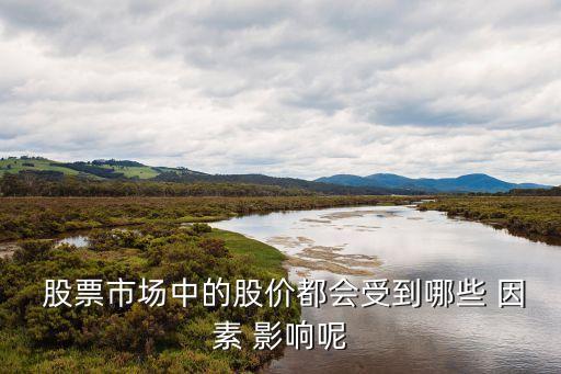  股票市場中的股價都會受到哪些 因素 影響呢