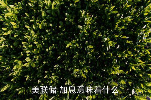 銀行加息說明什么,多國(guó)銀行加息意味著什么