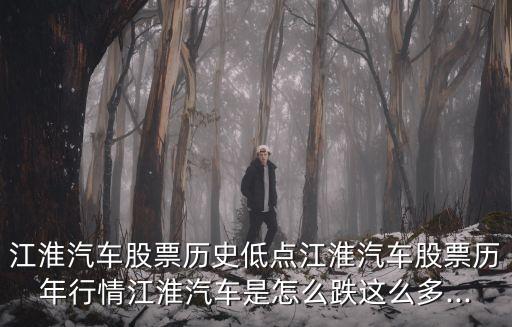 江淮汽車股票歷史低點(diǎn)江淮汽車股票歷年行情江淮汽車是怎么跌這么多...