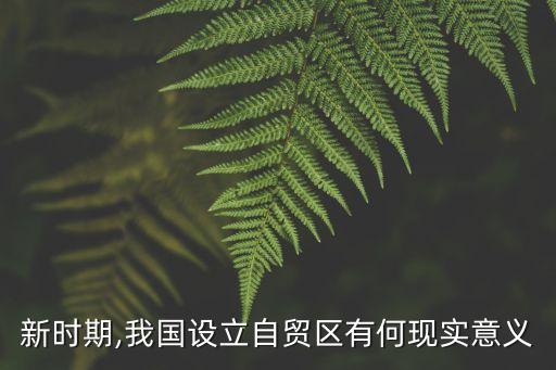 中國構建自由貿易區(qū)