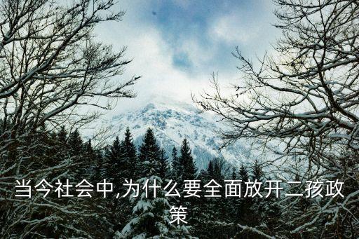 中國為什么鼓勵(lì)生二胎,為什么生二胎 最完美的答案
