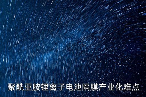 長春高琦聚酰亞胺材料公司