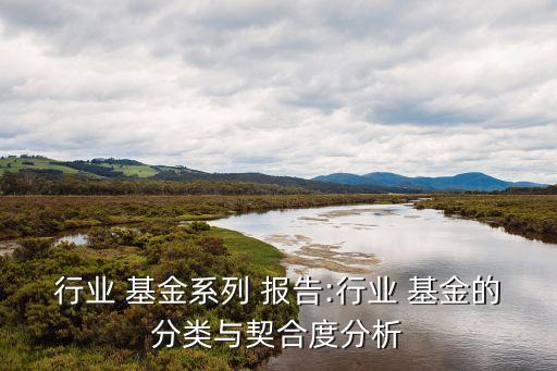 行業(yè) 基金系列 報(bào)告:行業(yè) 基金的分類與契合度分析