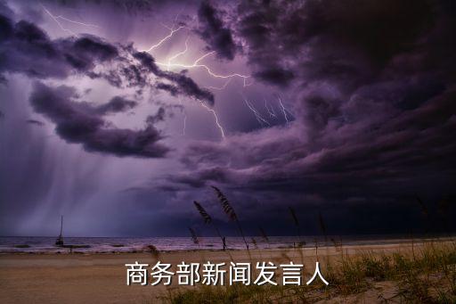 中國商務部新聞發(fā)言人