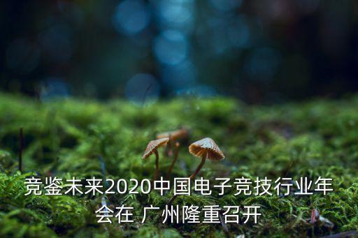 競(jìng)鑒未來(lái)2020中國(guó)電子競(jìng)技行業(yè)年會(huì)在 廣州隆重召開(kāi)