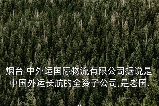 中外運(yùn)股票
