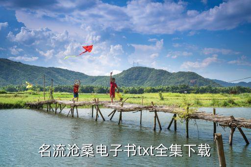 名流滄桑電子書(shū)txt全集下載