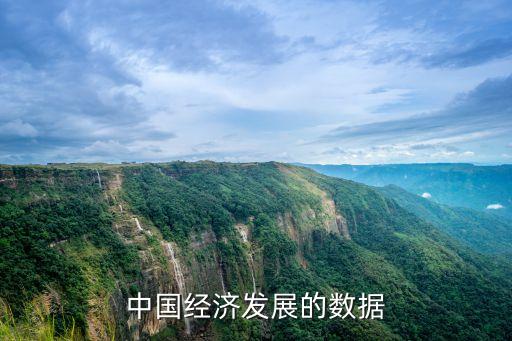 中國經(jīng)濟(jì)發(fā)展的數(shù)據(jù)
