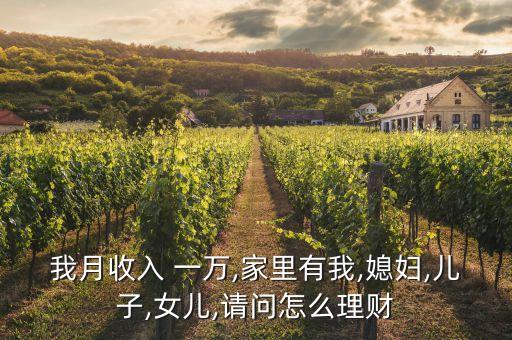 我月收入 一萬,家里有我,媳婦,兒子,女兒,請(qǐng)問怎么理財(cái)