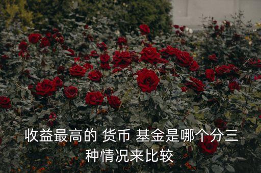 貨幣基金收益對(duì)比,場(chǎng)內(nèi)貨幣基金收益排名一覽表