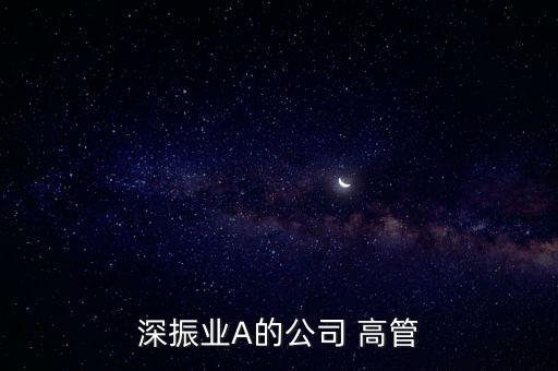 深圳機場股份公司高管,西部礦業(yè)股份公司高管名單