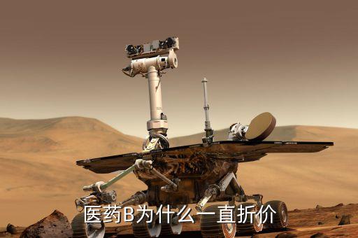 醫(yī)藥B為什么一直折價