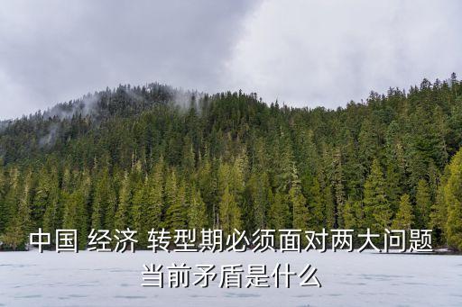 中國(guó)經(jīng)濟(jì)結(jié)構(gòu)轉(zhuǎn)型