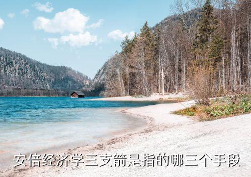  安倍經濟學三支箭是指的哪三個手段