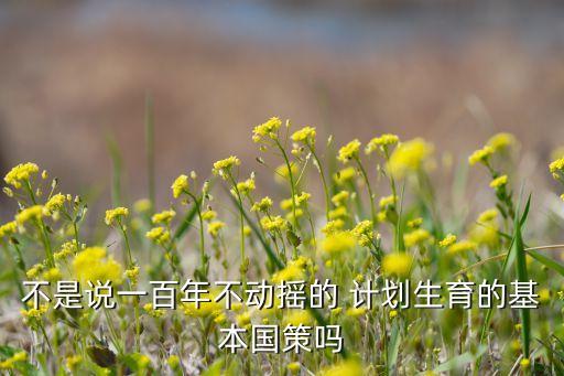 中國(guó)為什么放松計(jì)劃生育,計(jì)劃生育嚴(yán)格了幾年后開始放松