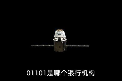 01101是哪個銀行機(jī)構(gòu)