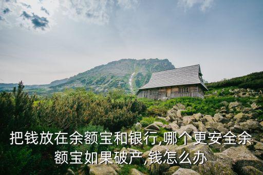 把錢放在余額寶和銀行,哪個(gè)更安全余額寶如果破產(chǎn),錢怎么辦