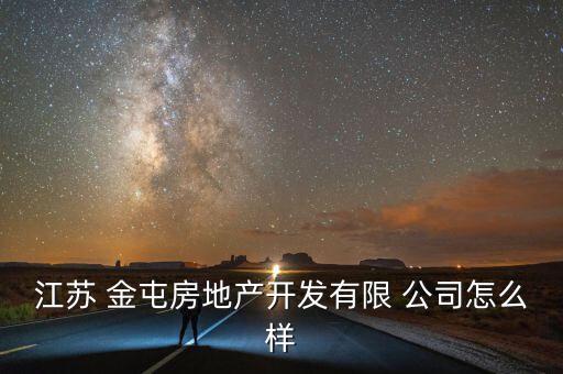 江蘇 金屯房地產開發(fā)有限 公司怎么樣