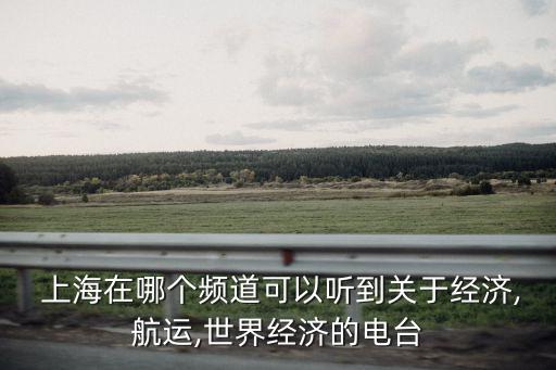  上海在哪個(gè)頻道可以聽(tīng)到關(guān)于經(jīng)濟(jì),航運(yùn),世界經(jīng)濟(jì)的電臺(tái)