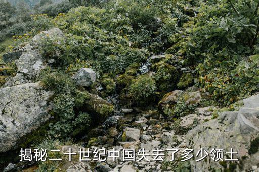 揭秘二十世紀(jì)中國失去了多少領(lǐng)土