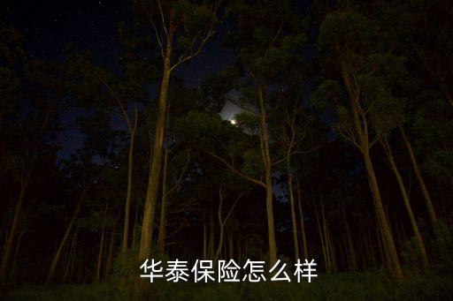 華泰財險寧夏分公司