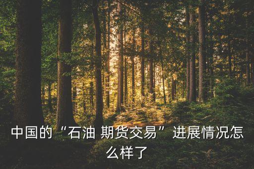 中國??油期貨,粽油期貨價(jià)格最新消息