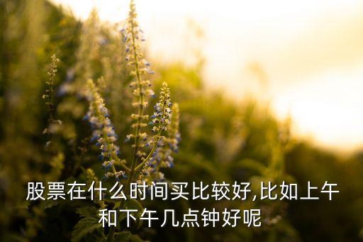 股票的選時(shí),股票選時(shí)優(yōu)先是提高成功率嗎