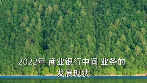 商業(yè)銀行如何發(fā)展中間業(yè)務(wù)
