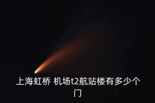  上海虹橋 機場t2航站樓有多少個門