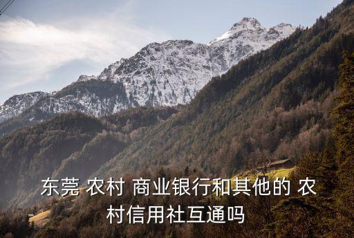 東莞農村商業(yè)銀行股權
