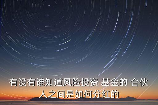 基金合伙人收入,紅杉資本中國(guó)基金合伙人
