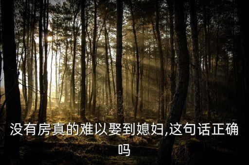 中國(guó)人沒(méi)房子