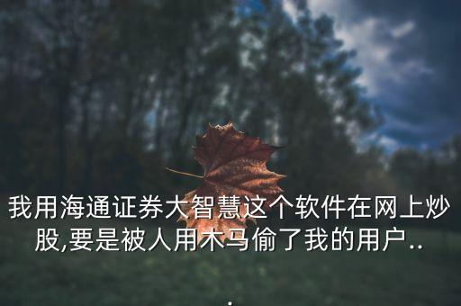盜竊股票帳戶,未成年可以開(kāi)股票帳戶嗎